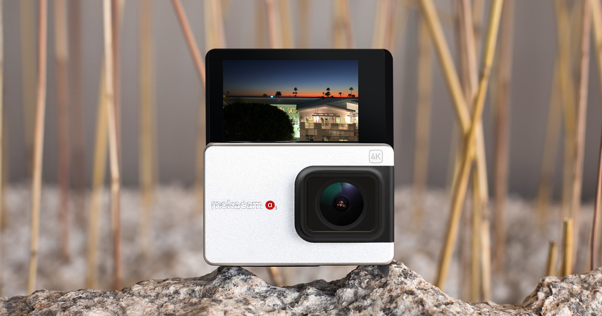 Alpha3: The Most Advanced 4K Action Camera Ever