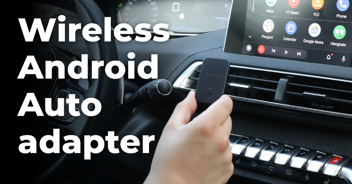 Carsifi: Wireless Android Auto Adapter