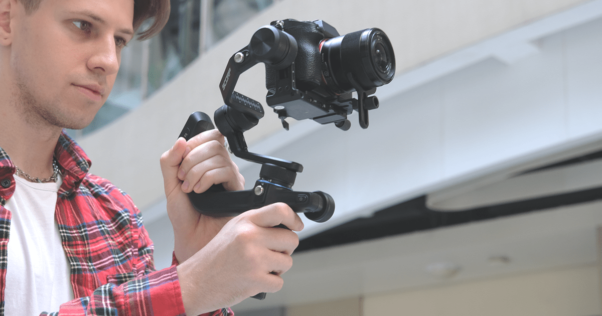Feiyu Scorp Mini:4-in-1 Gimbal Meet All Your Needs