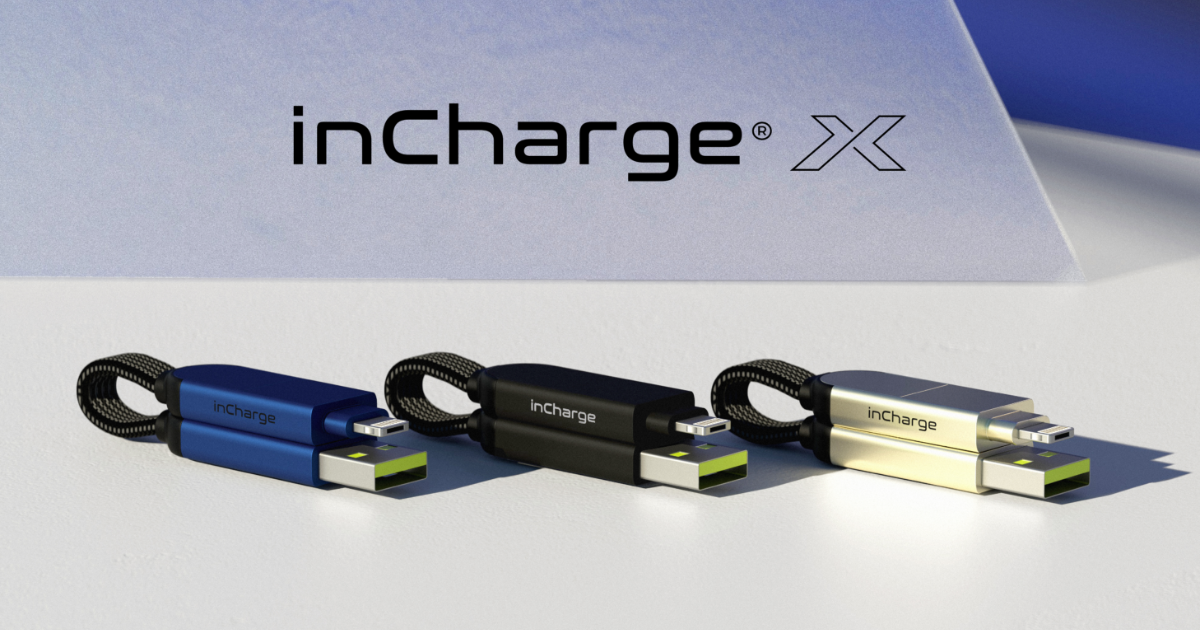 inCharge X - The 100W Swiss Army Knife of Cables