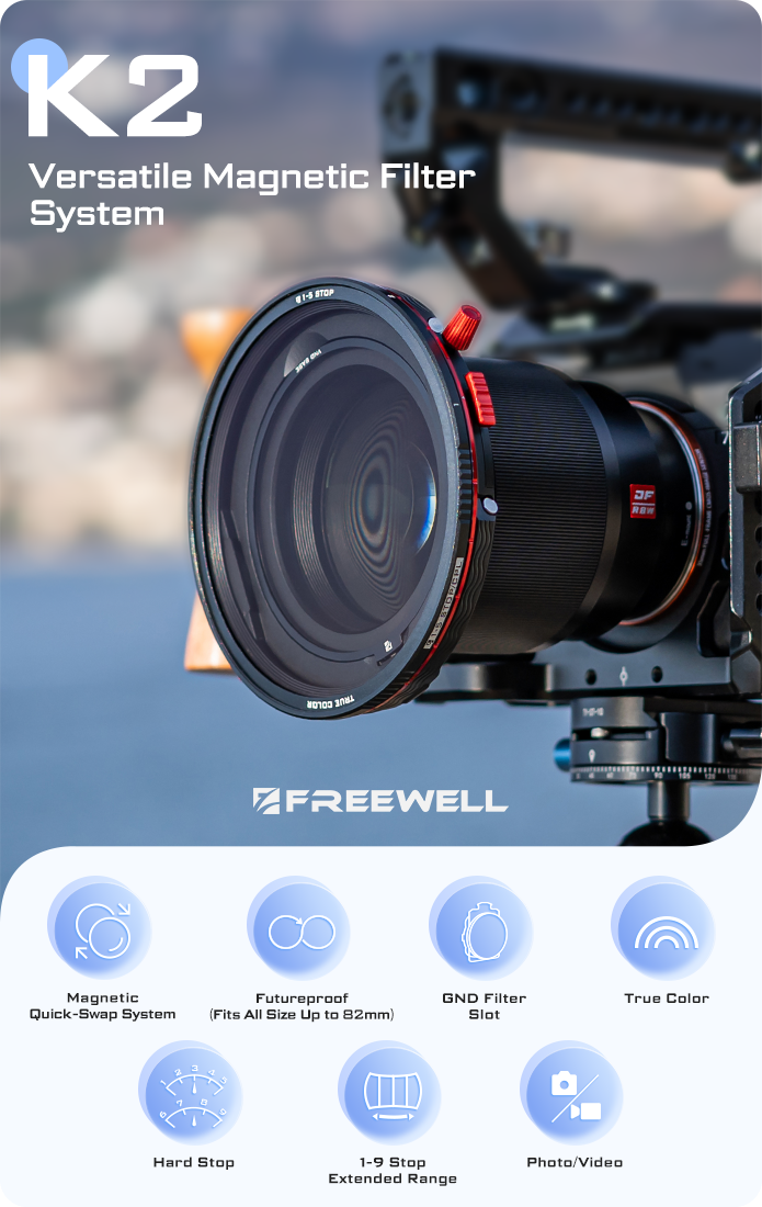 Versatile Magnetic Filter System K2