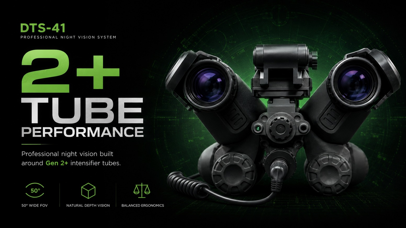 DTS-41: See the Night. Own the Dark.