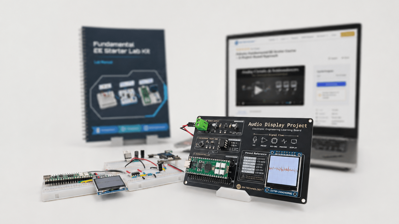 Electronics Engineering Lab Kit: Project-Based Fundamentals
