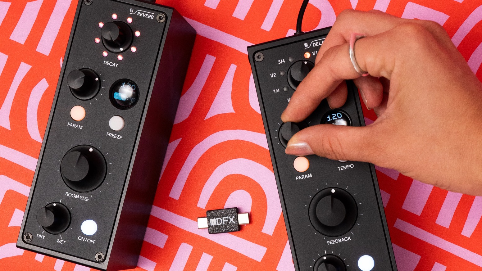 MDFX Series: Delay & Reverb