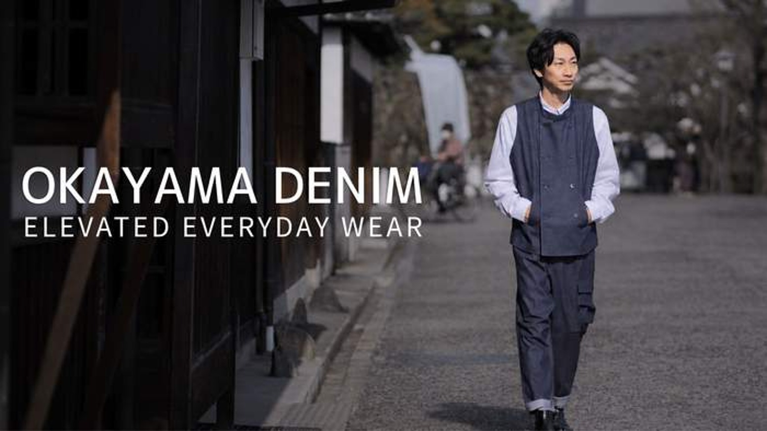 Okayama Denim: The Stylish Japanese Setup Crafted in Japan