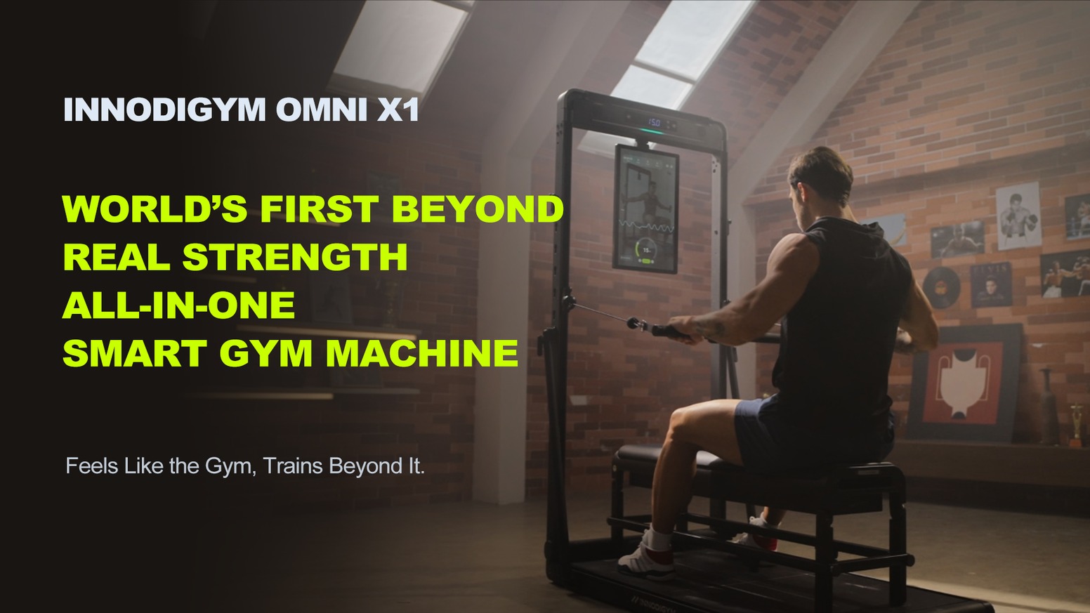 OMNI X1: Beyond Real Strength All-in-One Smart Gym Machine