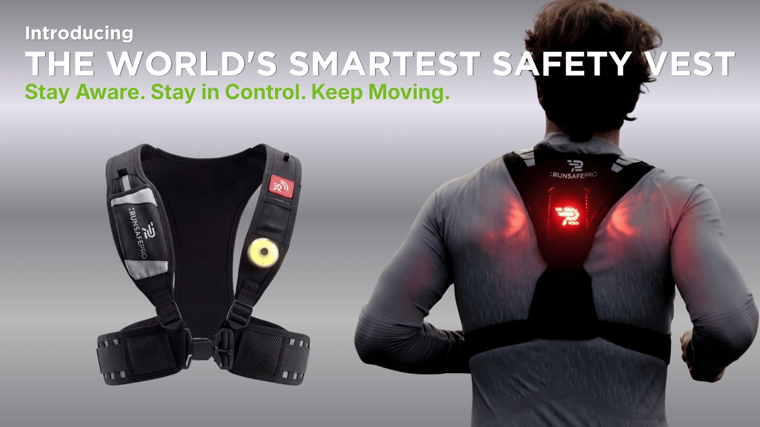RunSafePRO: Smart Running Vest with Radar & GPS Alerts