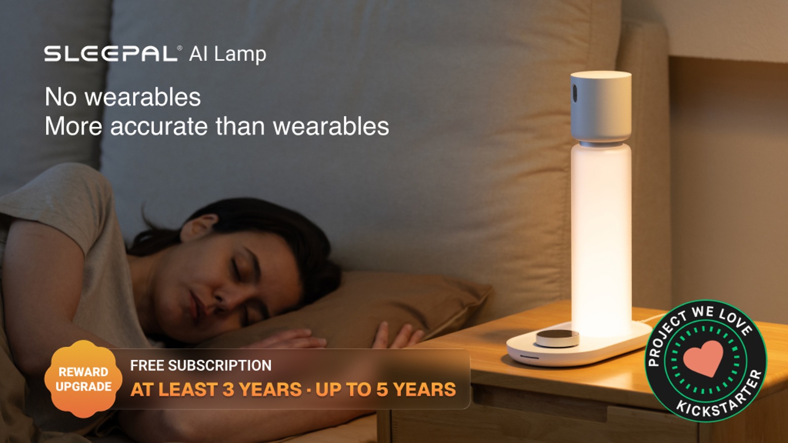 Sleepal AI Lamp: Tracking and Improving Sleep, Naturally